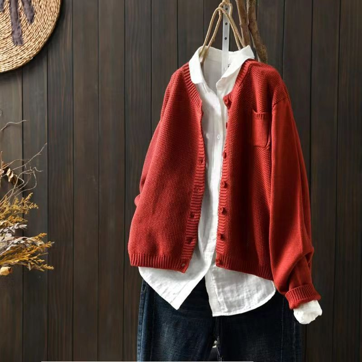 Agnès Paris | Cardigan Maille Texturée Ample Brigitte