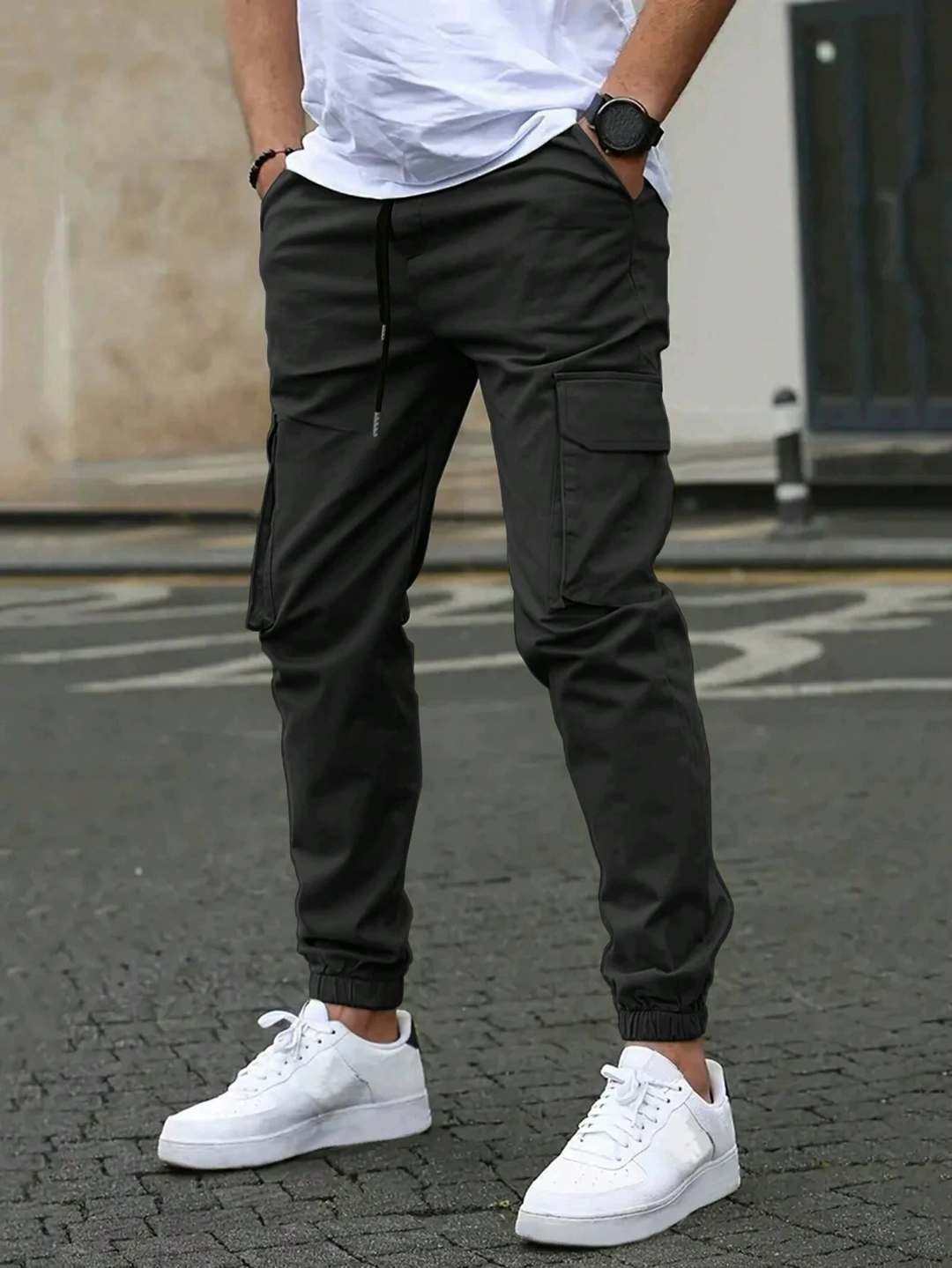 Agnès Paris | PANTALONS CARGO JOGGER