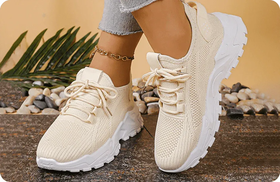 Agnès Paris | Sneakers Confort Sport Élégant Maya