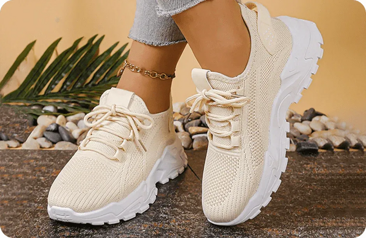 Agnès Paris | Sneakers Confort Sport Élégant Maya