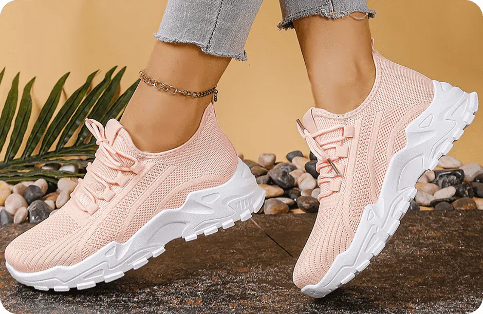 Agnès Paris | Sneakers Confort Sport Élégant Maya