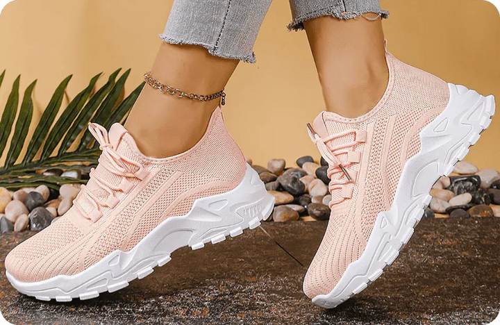 Agnès Paris | Sneakers Confort Sport Élégant Maya