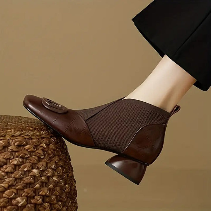 Agnès Paris | Bottines Confort à Semelle Anatomique Ghislaine
