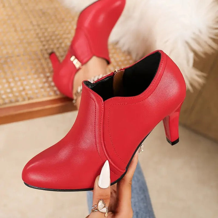Agnès Paris | BOTTINES À TALON DE SOUTIEN