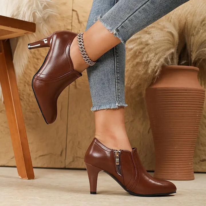Agnès Paris | BOTTINES À TALON DE SOUTIEN
