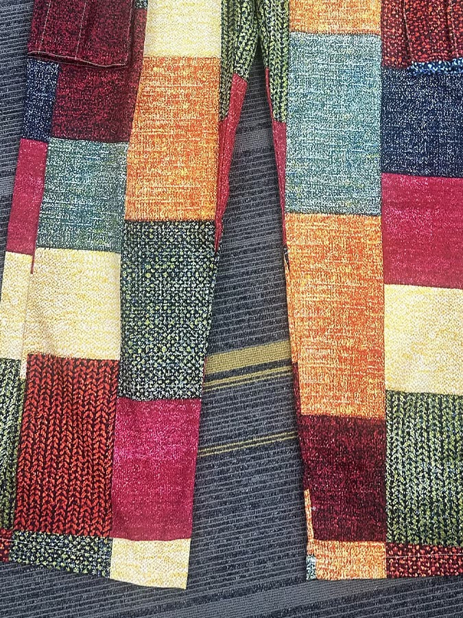 Agnès Paris | PANTALON PATCHWORK DE CARGO