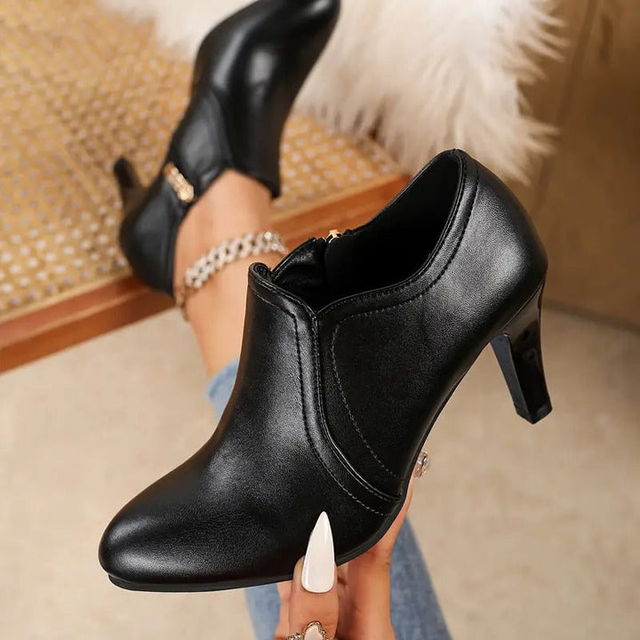 Agnès Paris | BOTTINES À TALON DE SOUTIEN