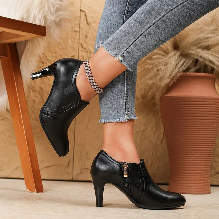 Agnès Paris | BOTTINES À TALON DE SOUTIEN