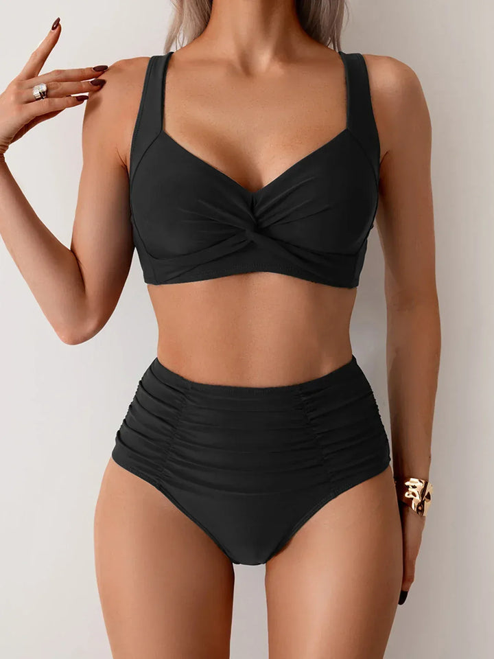 Agnès Paris | Bikini Gainant Taille Haute Isabelle
