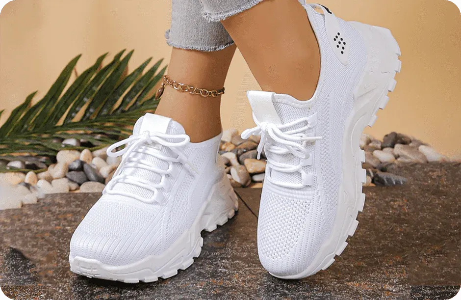 Agnès Paris | Sneakers Confort Sport Élégant Maya