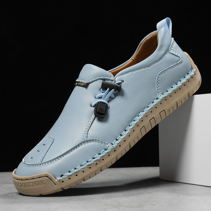 Agnès Paris | Mocassins Confort Piqués Main Mathilde
