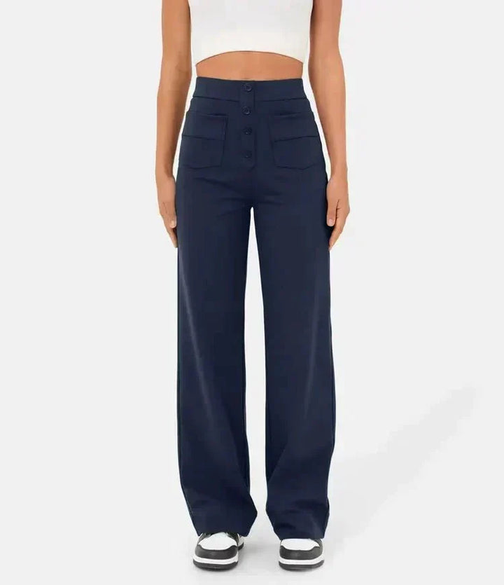 Agnès Paris | PANTALONS ÉLASTIQUES CONFORTABLES