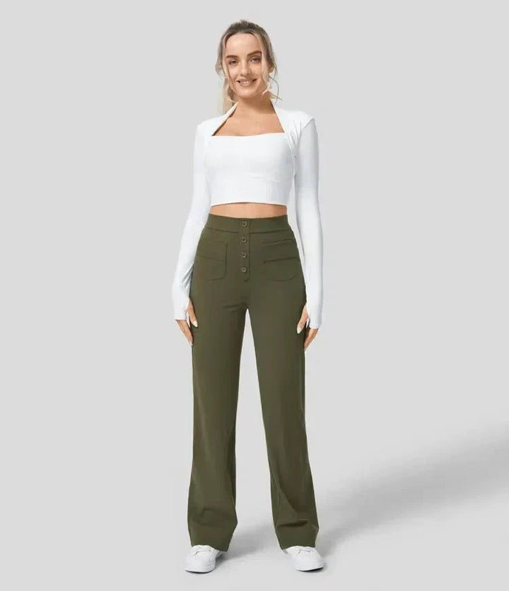Agnès Paris | PANTALONS ÉLASTIQUES CONFORTABLES