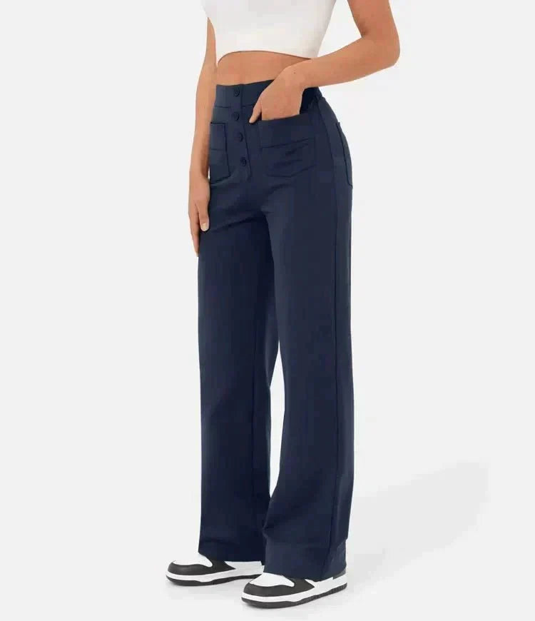 Agnès Paris | PANTALONS ÉLASTIQUES CONFORTABLES