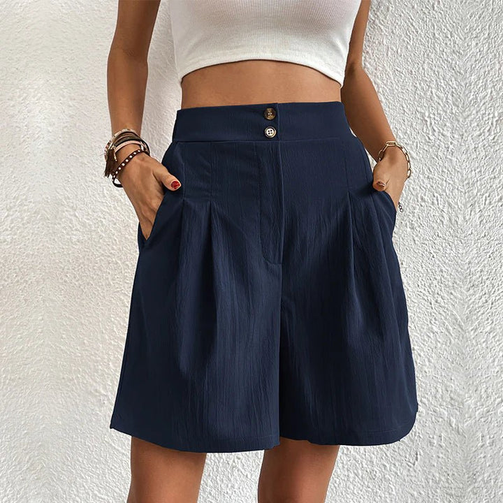 Agnès Paris | Shorts Confort Taille Haute Jennifer