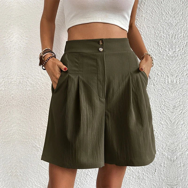 Agnès Paris | Shorts Confort Taille Haute Jennifer