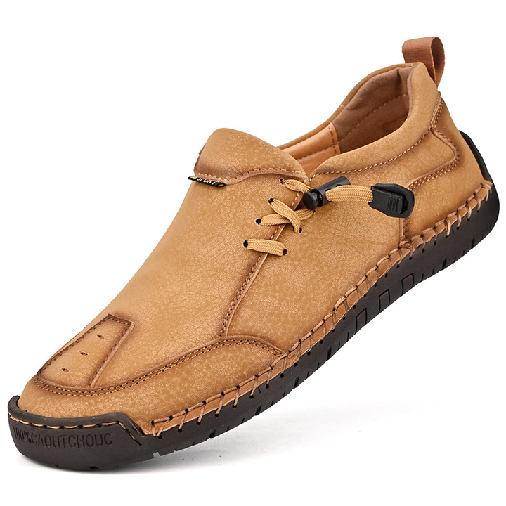 Agnès Paris | Mocassins Confort Piqués Main Mathilde