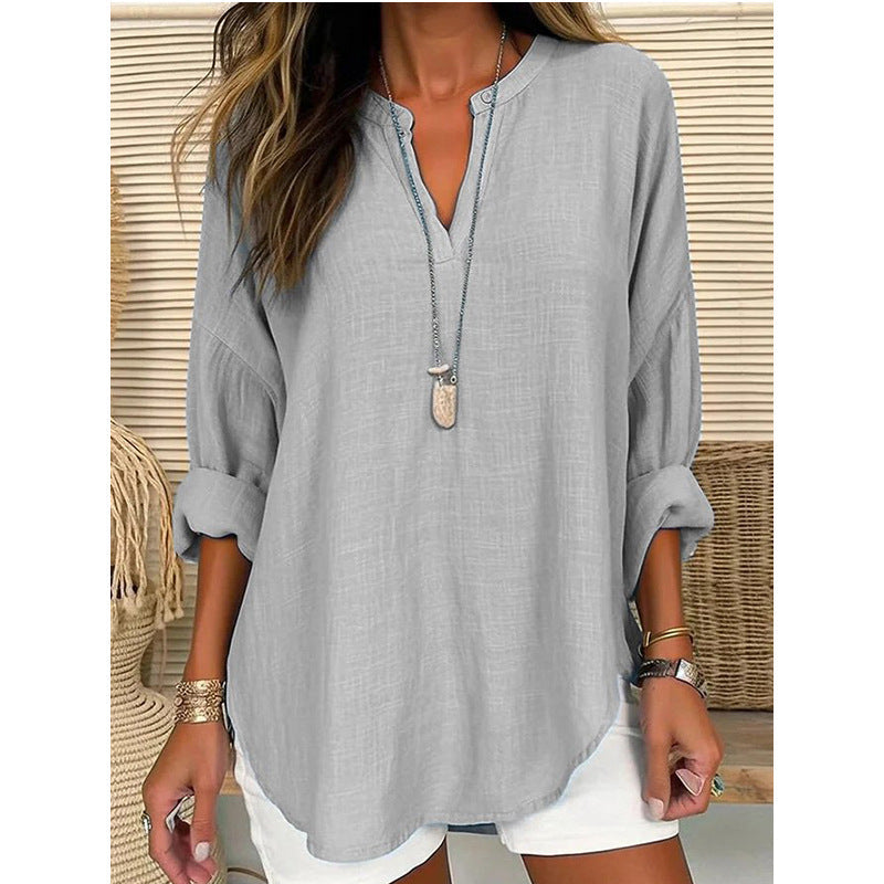 Agnès Paris | Blouse Chic Col V Alicia