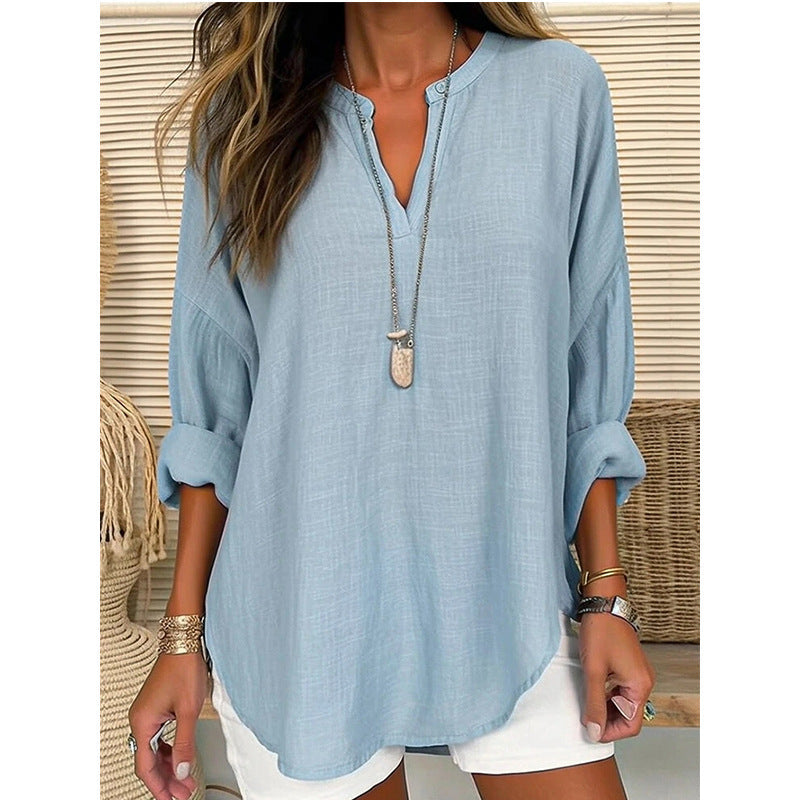 Agnès Paris | Blouse Chic Col V Alicia