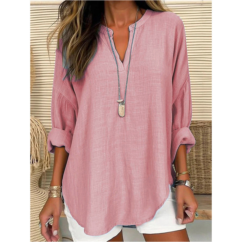 Agnès Paris | Blouse Chic Col V Alicia