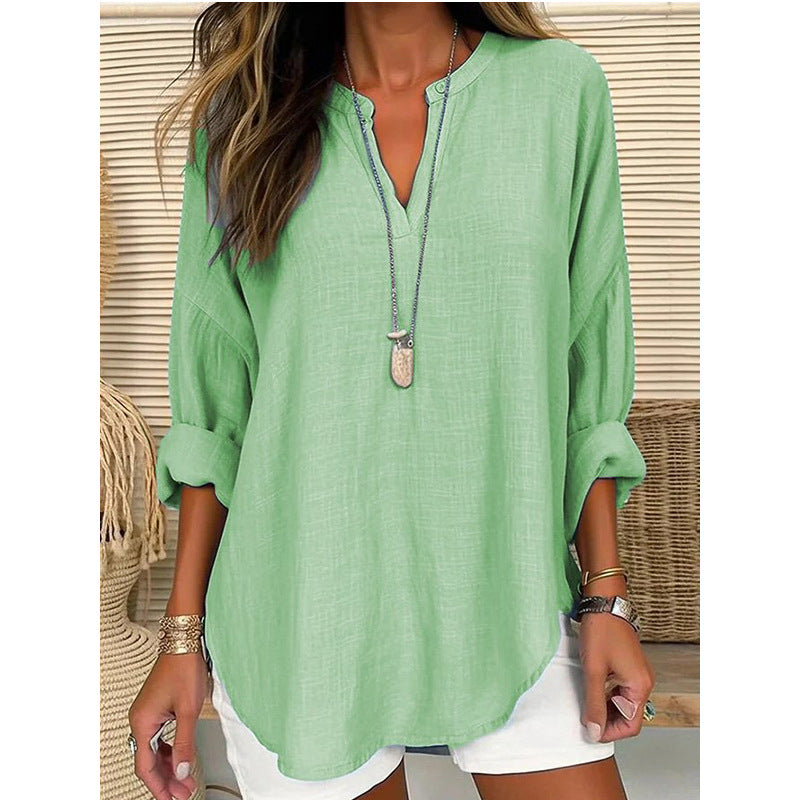 Agnès Paris | Blouse Chic Col V Alicia