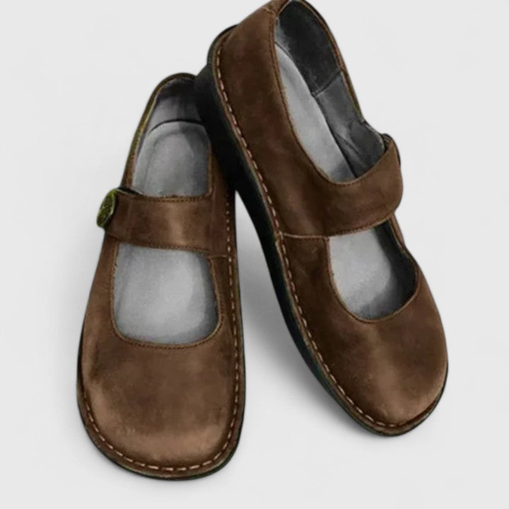 Agnès Paris | Babies Cuir Patiné Monique