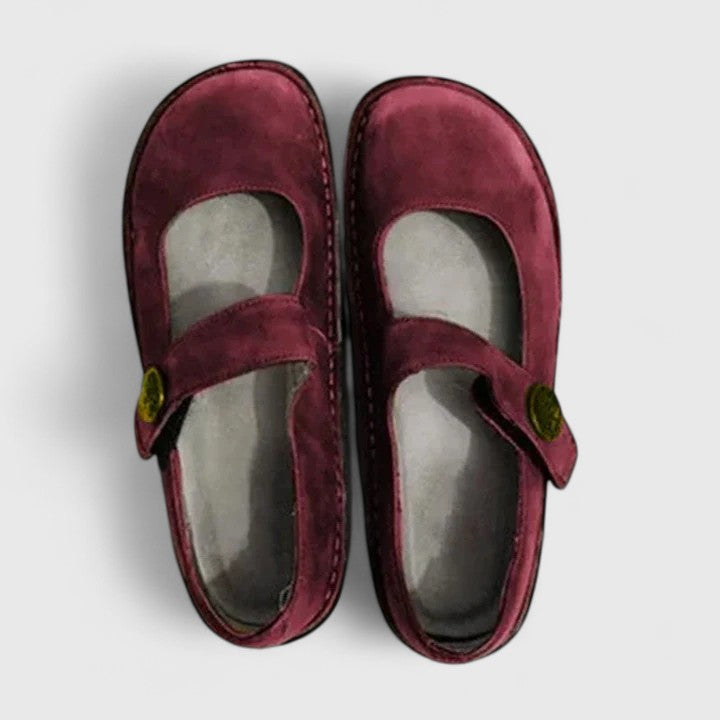 Agnès Paris | Babies Cuir Patiné Monique