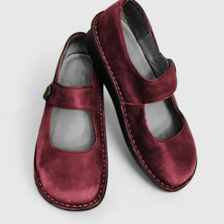 Agnès Paris | Babies Cuir Patiné Monique