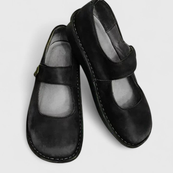 Agnès Paris | Babies Cuir Patiné Monique
