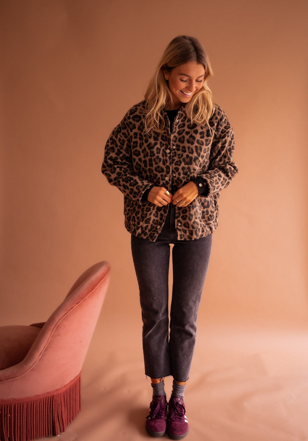 Agnès Paris | VESTE TENDANCE