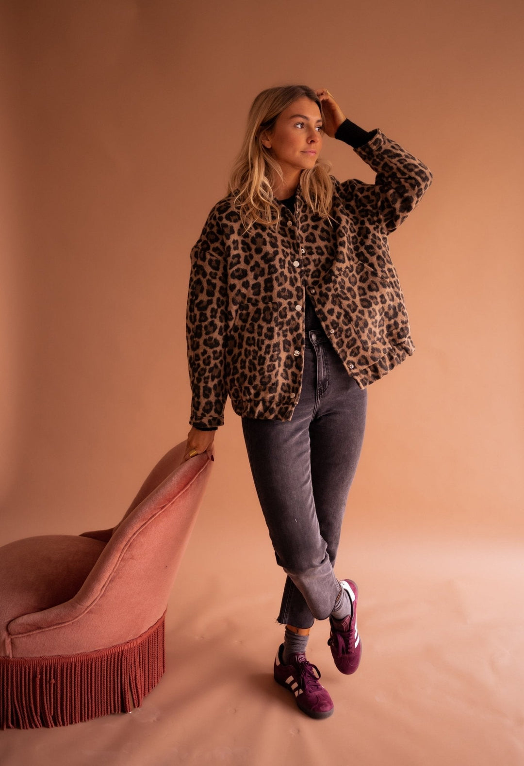 Agnès Paris | VESTE TENDANCE