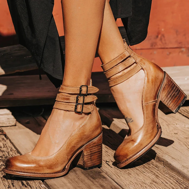 Agnès Paris | Bottines Élégance Western Chic