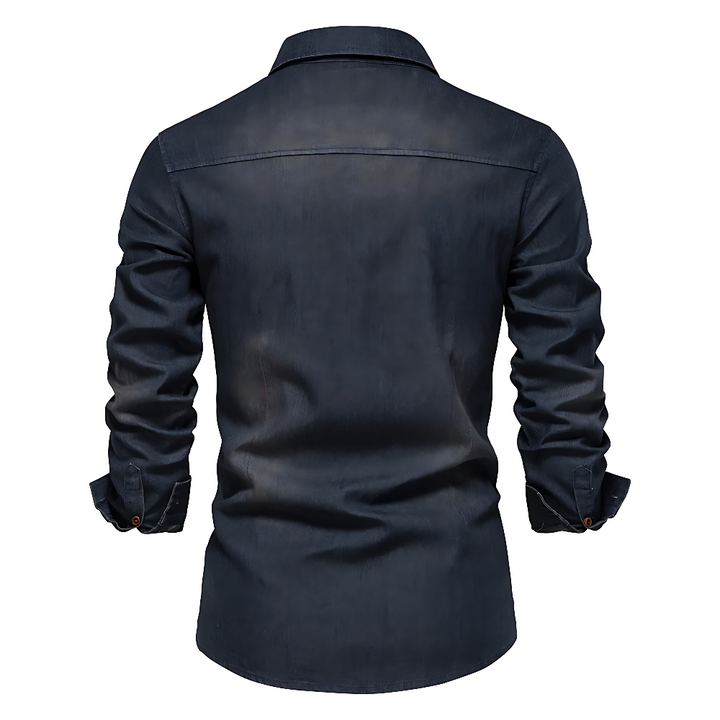 Agnès Paris | CHEMISE EN DENIM POUR HOMME