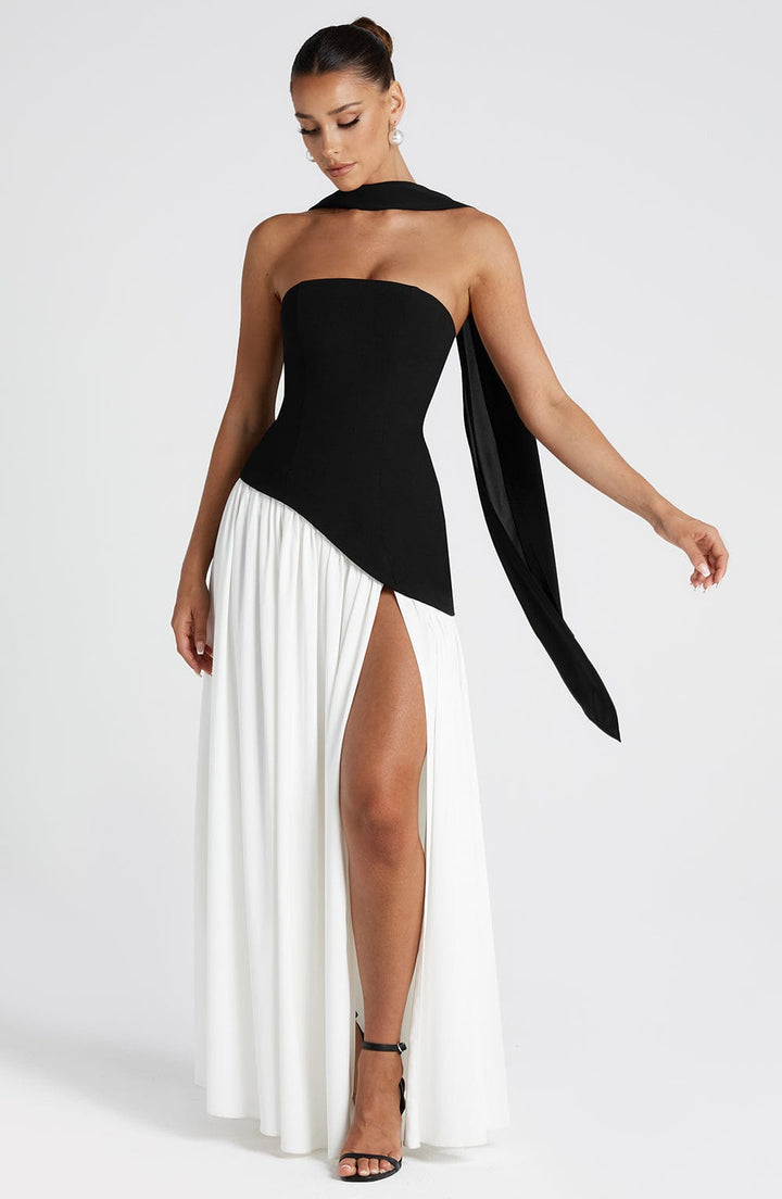 Agnès Paris | ROBE MAXI ÉLÉGANTE