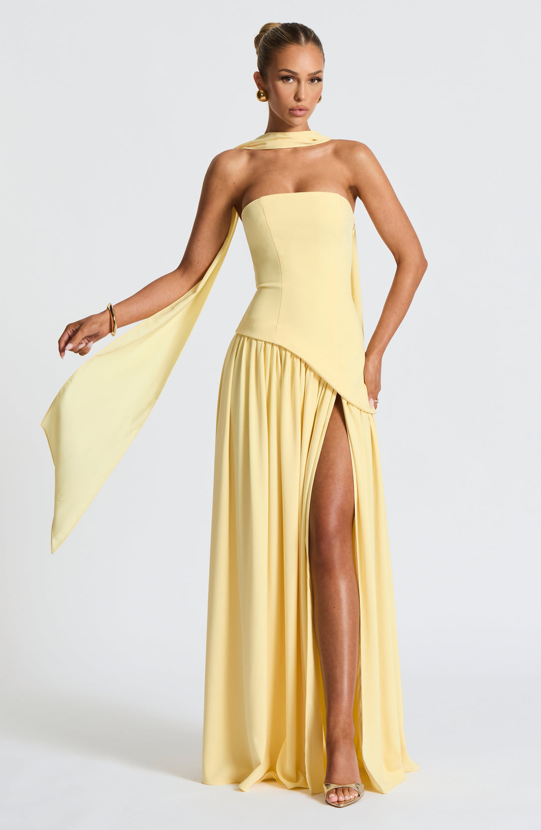 Agnès Paris | ROBE MAXI ÉLÉGANTE