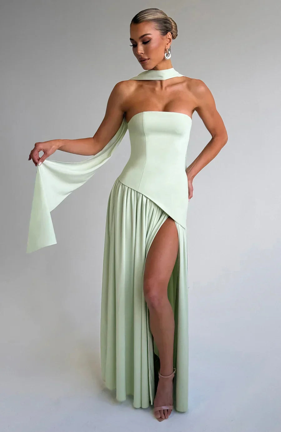Agnès Paris | Robe Élégante Claire