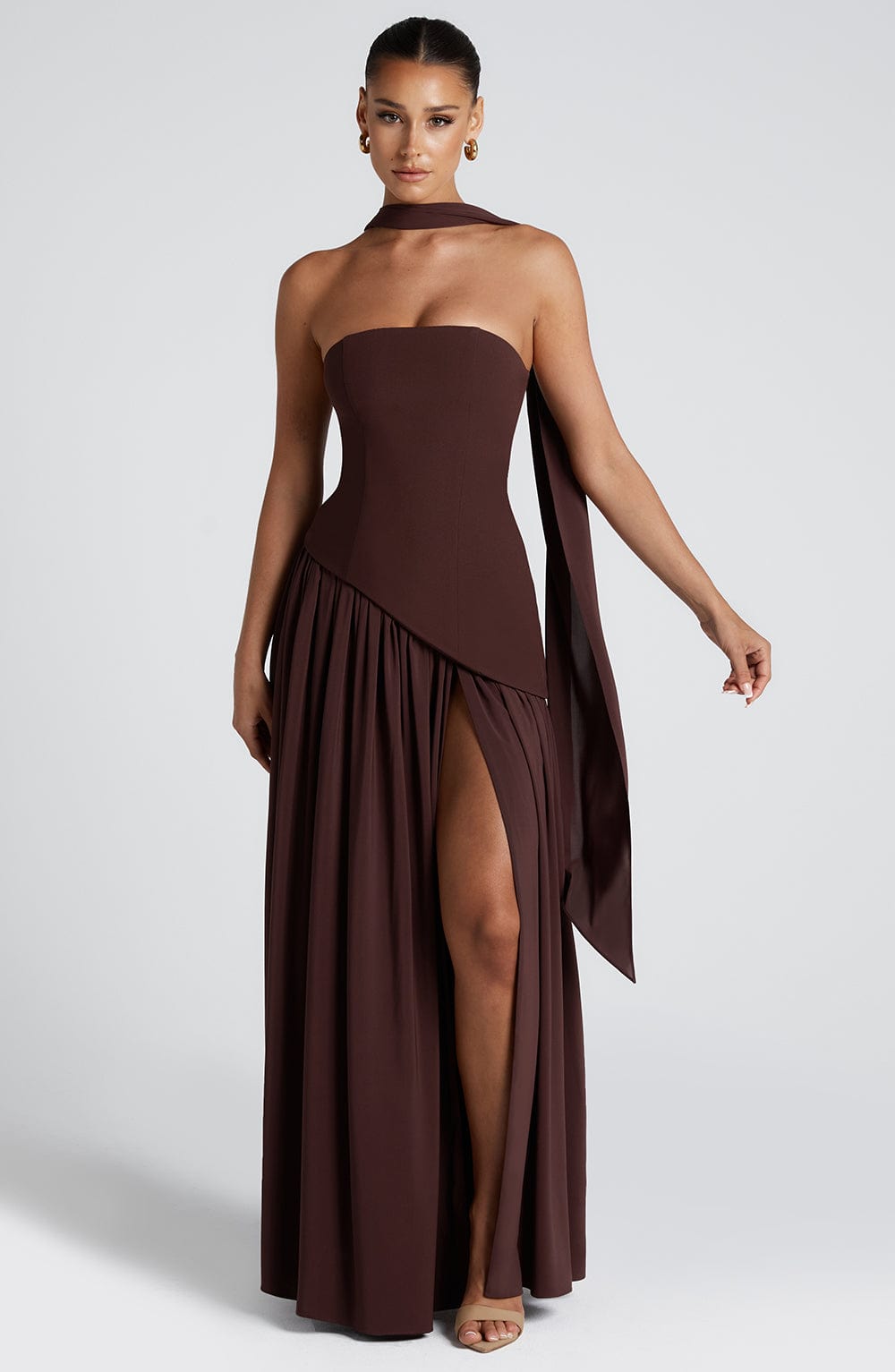 Agnès Paris | ROBE MAXI ÉLÉGANTE