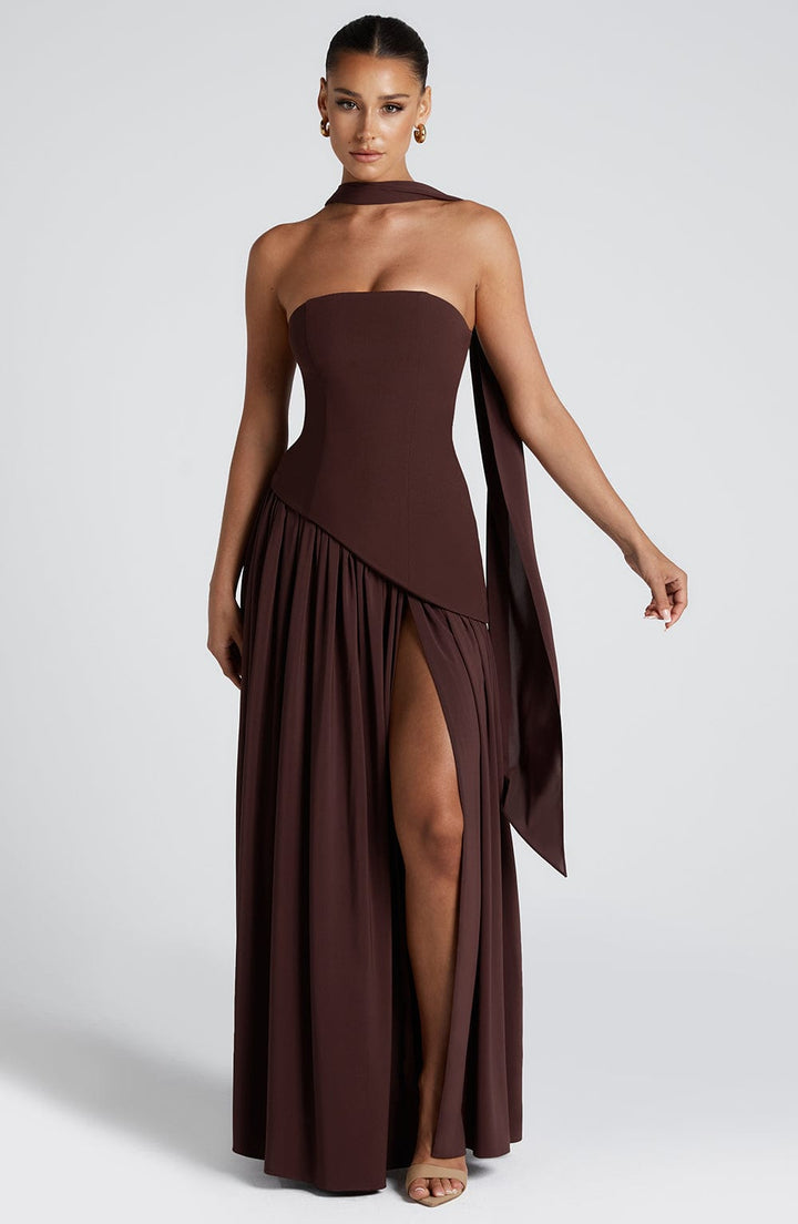 Agnès Paris | ROBE MAXI ÉLÉGANTE