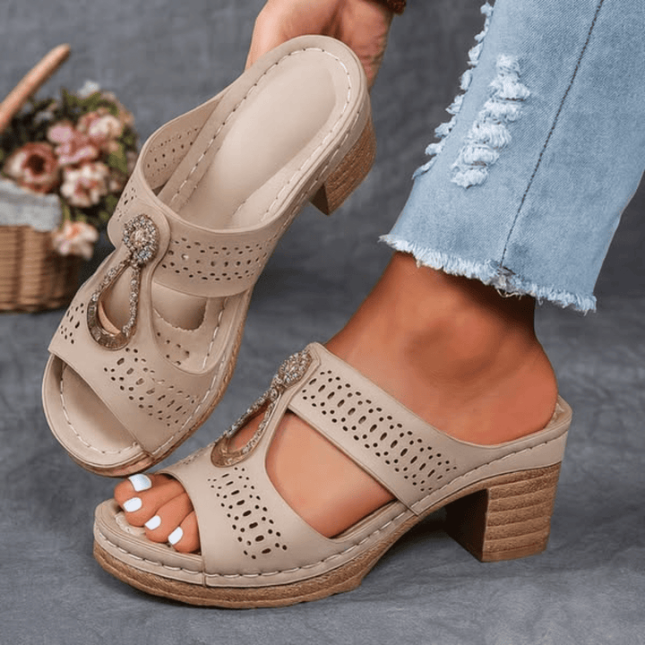 Agnès Paris | Sandales Orthopédiques Confortables Claire