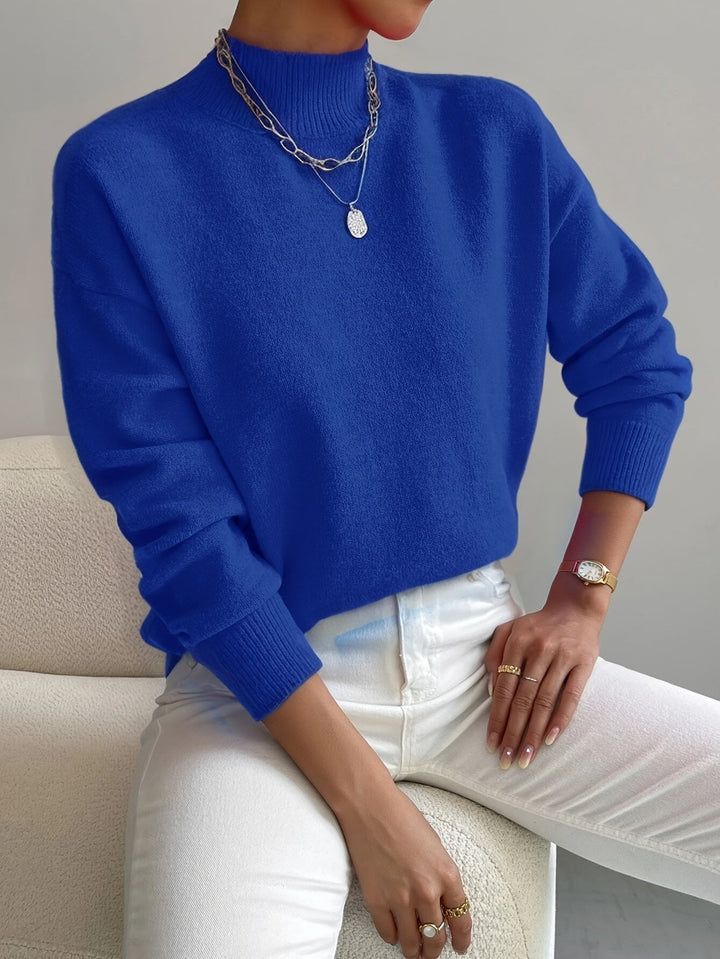 Agnès Paris | Pull Col Montant Doux Christine