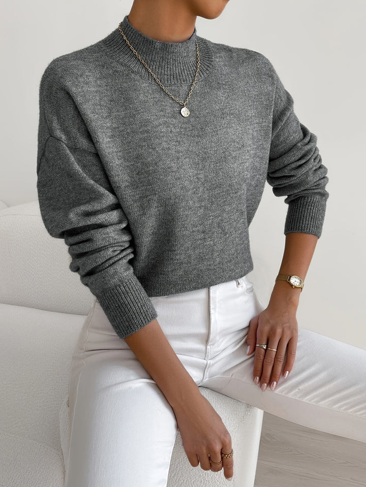 Agnès Paris | Pull Col Montant Doux Christine