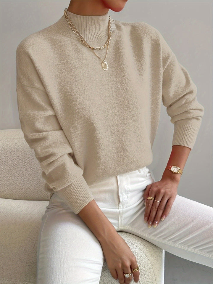 Agnès Paris | Pull Col Montant Doux Christine