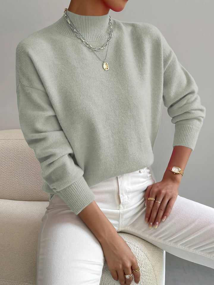 Agnès Paris | Pull Col Montant Doux Christine