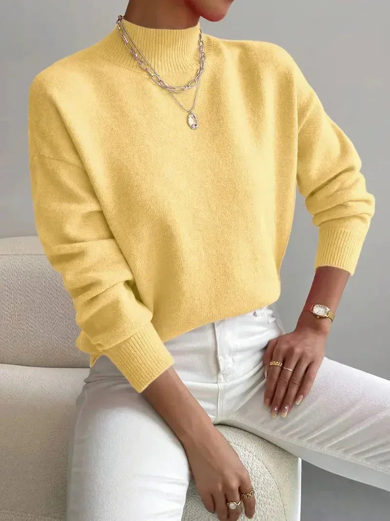 Agnès Paris | Pull Col Montant Doux Christine