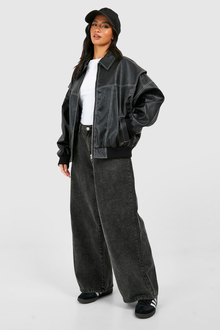 Agnès Paris | BLOUSON BOMBER OVERSIZE