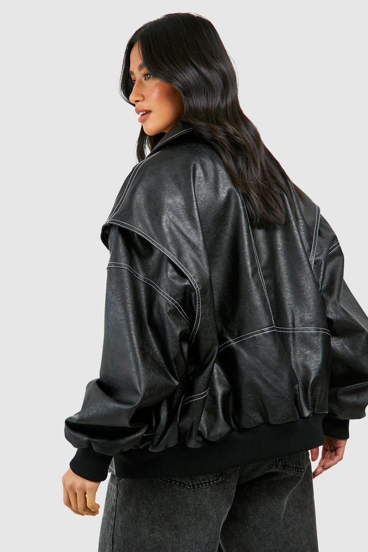 Agnès Paris | BLOUSON BOMBER OVERSIZE