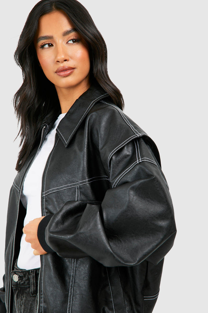 Agnès Paris | BLOUSON BOMBER OVERSIZE