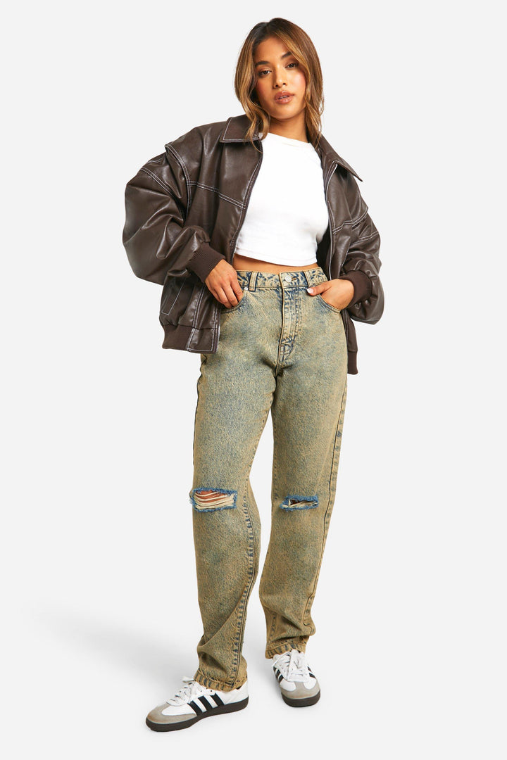 Agnès Paris | BLOUSON BOMBER OVERSIZE