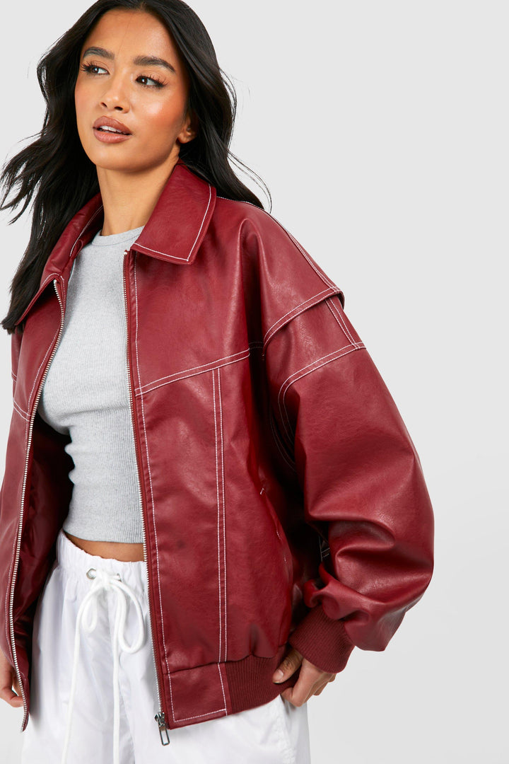 Agnès Paris | BLOUSON BOMBER OVERSIZE