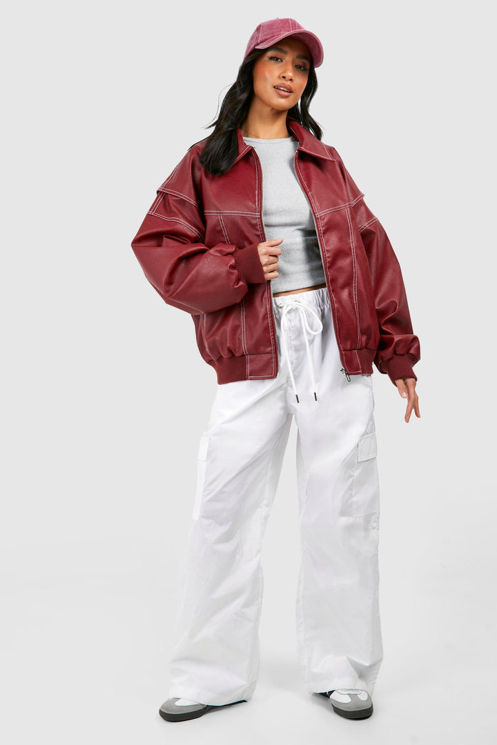 Agnès Paris | BLOUSON BOMBER OVERSIZE